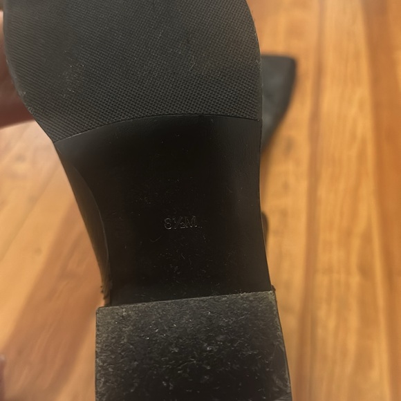 Tory Burch black tall riding boots size 8.5, excellent condition - Picture 7 of 7